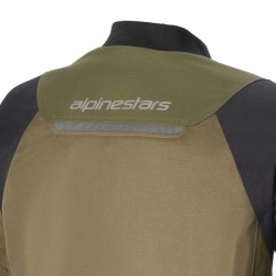 Giacca da moto Alpinestars Luc V2 Air Jacket verde militare Giacca da moto Alpinestars Luc V2 Air Jacket verde militare