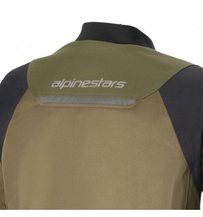 Giacca da moto Alpinestars Luc V2 Air Jacket verde militare Giacca da moto Alpinestars Luc V2 Air Jacket verde militare