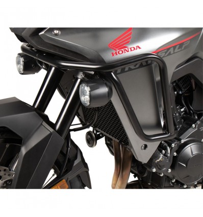 Paraserbatoio nero Hepco & Becker per Honda XL 750 Transalp