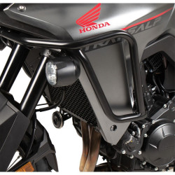 Paraserbatoio nero Hepco & Becker per Honda XL 750 Transalp Paraserbatoio nero Hepco & Becker per Honda XL 750 Transalp