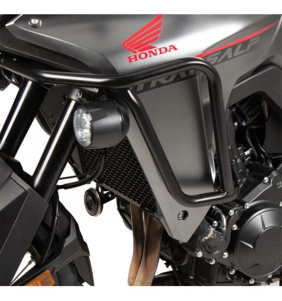 Paraserbatoio nero Hepco & Becker per Honda XL 750 Transalp Paraserbatoio nero Hepco & Becker per Honda XL 750 Transalp