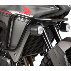 Paraserbatoio nero Hepco & Becker per Honda XL 750 Transalp Paraserbatoio nero Hepco & Becker per Honda XL 750 Transalp