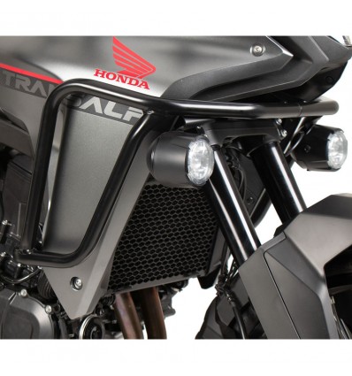 Paraserbatoio nero Hepco & Becker per Honda XL 750 Transalp Paraserbatoio nero Hepco & Becker per Honda XL 750 Transalp