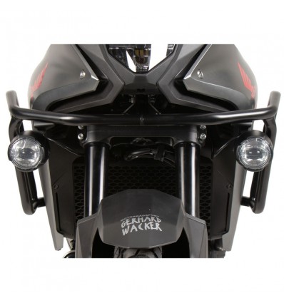 Paraserbatoio nero Hepco & Becker per Honda XL 750 Transalp Paraserbatoio nero Hepco & Becker per Honda XL 750 Transalp