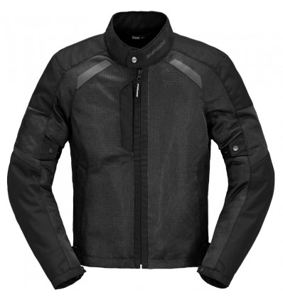 Giacca da moto Spidi Tek Net in rete leggera nera