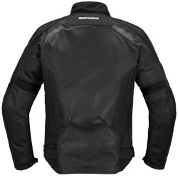 Giacca da moto Spidi Tek Net in rete leggera nera Giacca da moto Spidi Tek Net in rete leggera nera