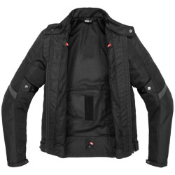 Giacca da moto Spidi Tek Net in rete leggera nera Giacca da moto Spidi Tek Net in rete leggera nera