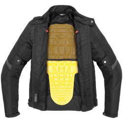 Giacca da moto Spidi Tek Net in rete leggera nera Giacca da moto Spidi Tek Net in rete leggera nera