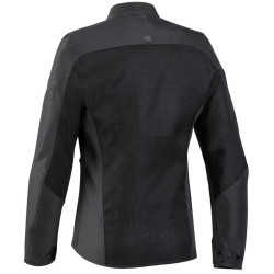 Giacca da moto Fresh Lady in rete leggera nera Giacca da moto Fresh Lady in rete leggera nera