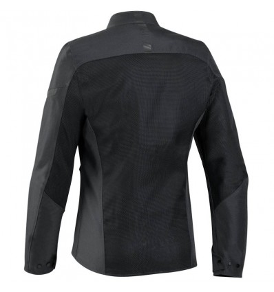 Giacca da moto Fresh Lady in rete leggera nera Giacca da moto Fresh Lady in rete leggera nera