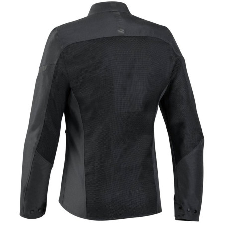 Giacca da moto Fresh Lady in rete leggera nera Giacca da moto Fresh Lady in rete leggera nera