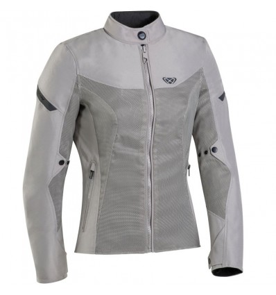 Giacca da moto Fresh Lady in rete leggera ghiaccio