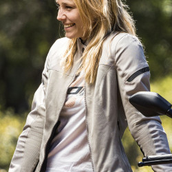 Giacca da moto Fresh Lady in rete leggera ghiaccio Giacca da moto Fresh Lady in rete leggera ghiaccio