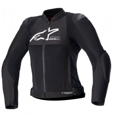 Giacca moto da donna Alpinestars Stella SMX Air nero