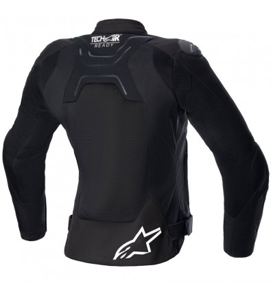 Giacca moto da donna Alpinestars Stella SMX Air nero Giacca moto da donna Alpinestars Stella SMX Air nero