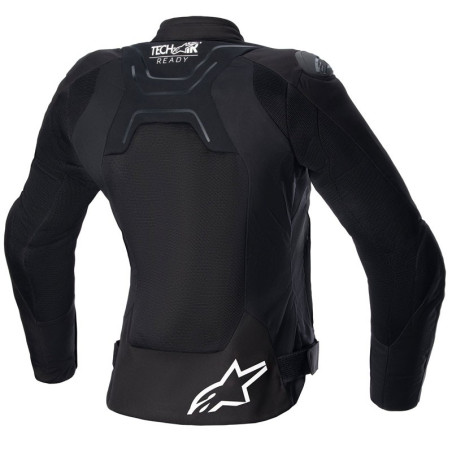 Giacca moto da donna Alpinestars Stella SMX Air nero Giacca moto da donna Alpinestars Stella SMX Air nero