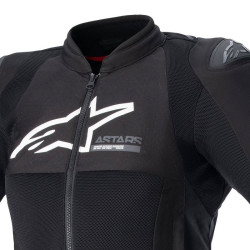 Giacca moto da donna Alpinestars Stella SMX Air nero Giacca moto da donna Alpinestars Stella SMX Air nero