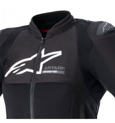 Giacca moto da donna Alpinestars Stella SMX Air nero Giacca moto da donna Alpinestars Stella SMX Air nero