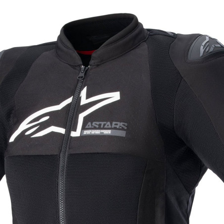 Giacca moto da donna Alpinestars Stella SMX Air nero Giacca moto da donna Alpinestars Stella SMX Air nero