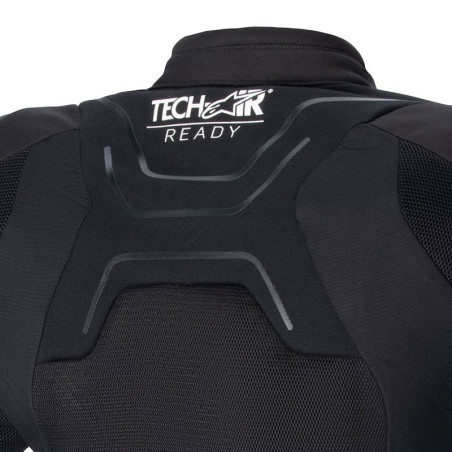 Giacca moto da donna Alpinestars Stella SMX Air nero Giacca moto da donna Alpinestars Stella SMX Air nero