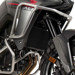 Paraserbatoio argento Hepco & Becker per Honda XL 750 Transalp Paraserbatoio argento Hepco & Becker per Honda XL 750 Transalp