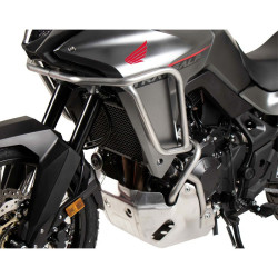 Paraserbatoio argento Hepco & Becker per Honda XL 750 Transalp Paraserbatoio argento Hepco & Becker per Honda XL 750 Transalp