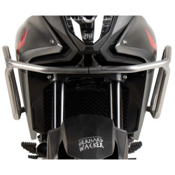 Paraserbatoio argento Hepco & Becker per Honda XL 750 Transalp Paraserbatoio argento Hepco & Becker per Honda XL 750 Transalp