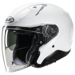 Casco Jet HJC RPHA 31 monocolore bianco perlato