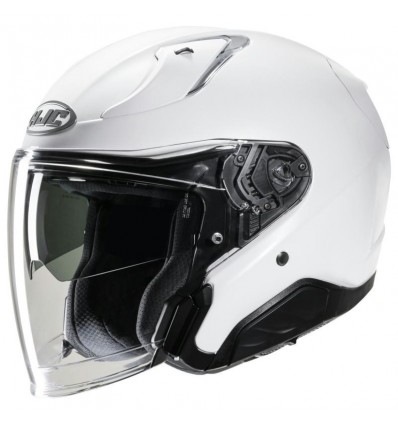 Casco Jet HJC RPHA 31 monocolore bianco perlato