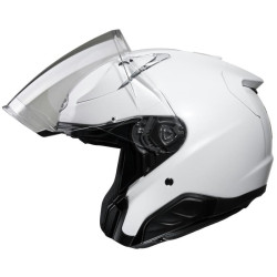 Casco Jet HJC RPHA 31 monocolore bianco perlato Casco Jet HJC RPHA 31 monocolore bianco perlato