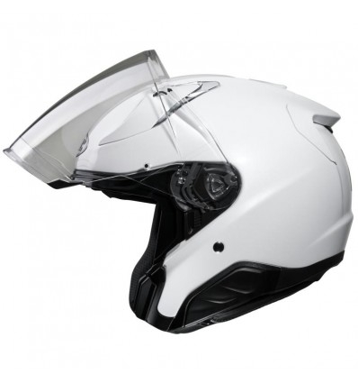 Casco Jet HJC RPHA 31 monocolore bianco perlato Casco Jet HJC RPHA 31 monocolore bianco perlato