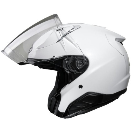 Casco Jet HJC RPHA 31 monocolore bianco perlato Casco Jet HJC RPHA 31 monocolore bianco perlato