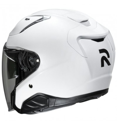 Casco Jet HJC RPHA 31 monocolore bianco perlato Casco Jet HJC RPHA 31 monocolore bianco perlato