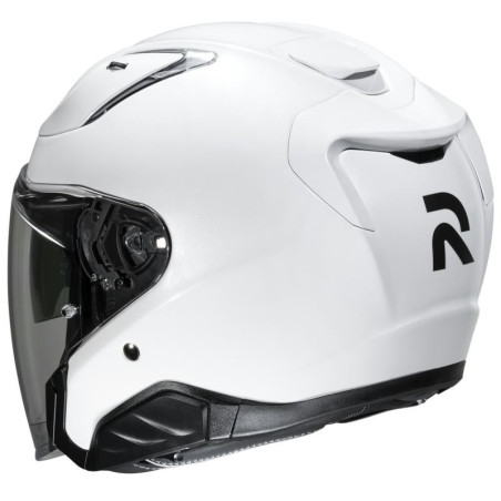 Casco Jet HJC RPHA 31 monocolore bianco perlato Casco Jet HJC RPHA 31 monocolore bianco perlato