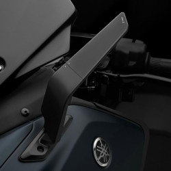 Specchietti Rizoma aerodinamici Stealth nero per Yamaha T-Max 560 dal 2022 Specchietti Rizoma aerodinamici Stealth nero per Yamaha T-Max 560 dal 2022