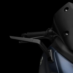 Specchietti Rizoma aerodinamici Stealth nero per Yamaha T-Max 560 dal 2022 Specchietti Rizoma aerodinamici Stealth nero per Yamaha T-Max 560 dal 2022