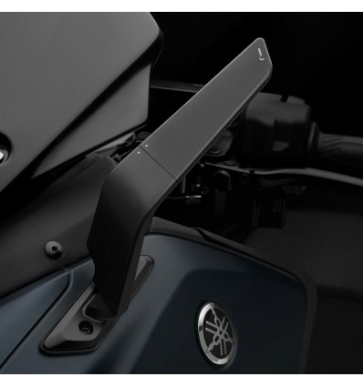 Specchietti Rizoma aerodinamici Stealth argento per Yamaha T-Max 560 dal 2022 Specchietti Rizoma aerodinamici Stealth argento per Yamaha T-Max 560 dal 2022