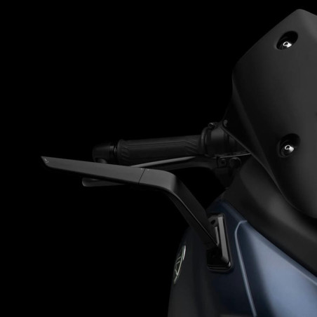 Specchietti Rizoma aerodinamici Stealth argento per Yamaha T-Max 560 dal 2022 Specchietti Rizoma aerodinamici Stealth argento per Yamaha T-Max 560 dal 2022