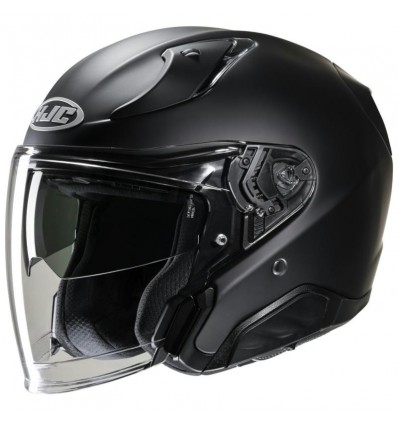 Casco Jet HJC RPHA 31 monocolore nero opaco