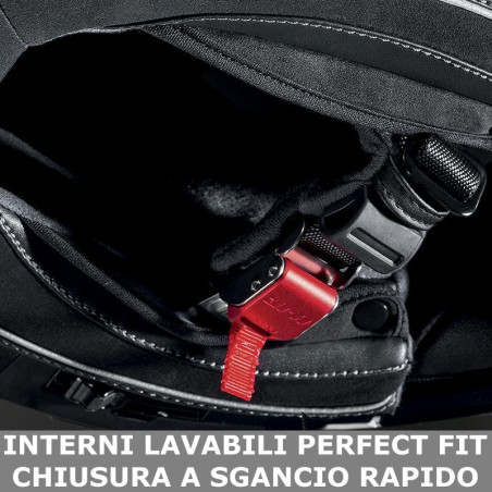 Casco Jet HJC RPHA 31 monocolore nero opaco Casco Jet HJC RPHA 31 monocolore nero opaco