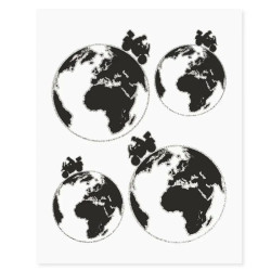 Set adesivi serie Adventure Stickers - Adventure World Set adesivi serie Adventure Stickers - Adventure World