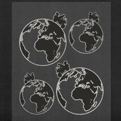 Set adesivi serie Adventure Stickers - Adventure World Set adesivi serie Adventure Stickers - Adventure World