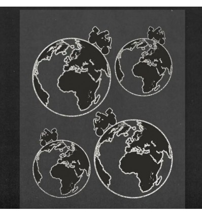 Set adesivi serie Adventure Stickers - Adventure World Set adesivi serie Adventure Stickers - Adventure World