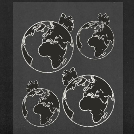 Set adesivi serie Adventure Stickers - Adventure World Set adesivi serie Adventure Stickers - Adventure World