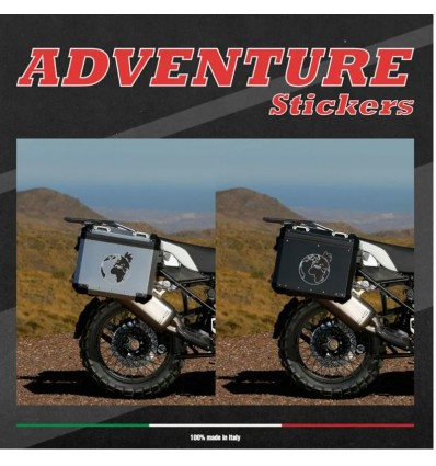 Set adesivi serie Adventure Stickers - Adventure World Set adesivi serie Adventure Stickers - Adventure World