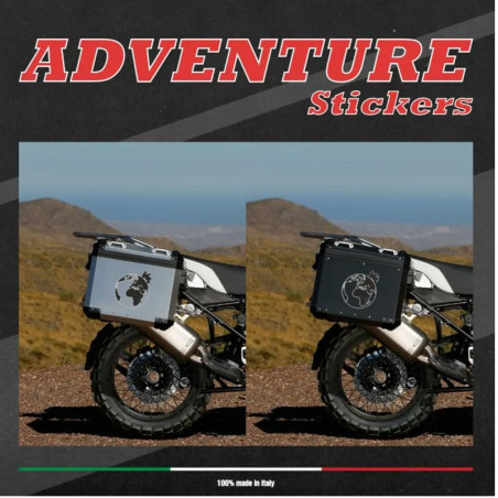 Set adesivi serie Adventure Stickers - Adventure World Set adesivi serie Adventure Stickers - Adventure World