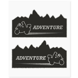 Set adesivi serie Adventure Stickers - Mountain Set adesivi serie Adventure Stickers - Mountain