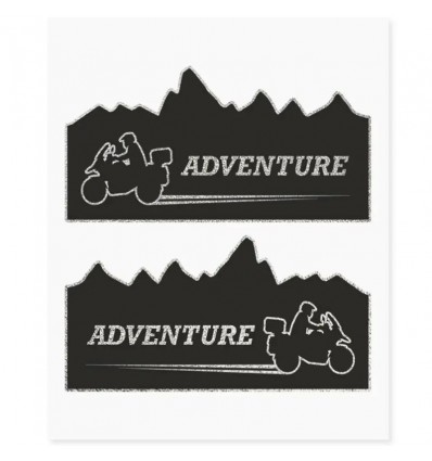 Set adesivi serie Adventure Stickers - Mountain Set adesivi serie Adventure Stickers - Mountain