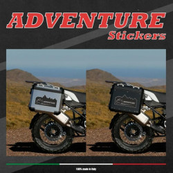 Set adesivi serie Adventure Stickers - Mountain Set adesivi serie Adventure Stickers - Mountain