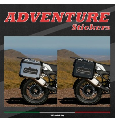 Set adesivi serie Adventure Stickers - Mountain Set adesivi serie Adventure Stickers - Mountain
